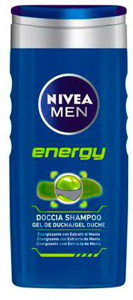 DOCCIA NIVEA MEN ENERGY ML.250